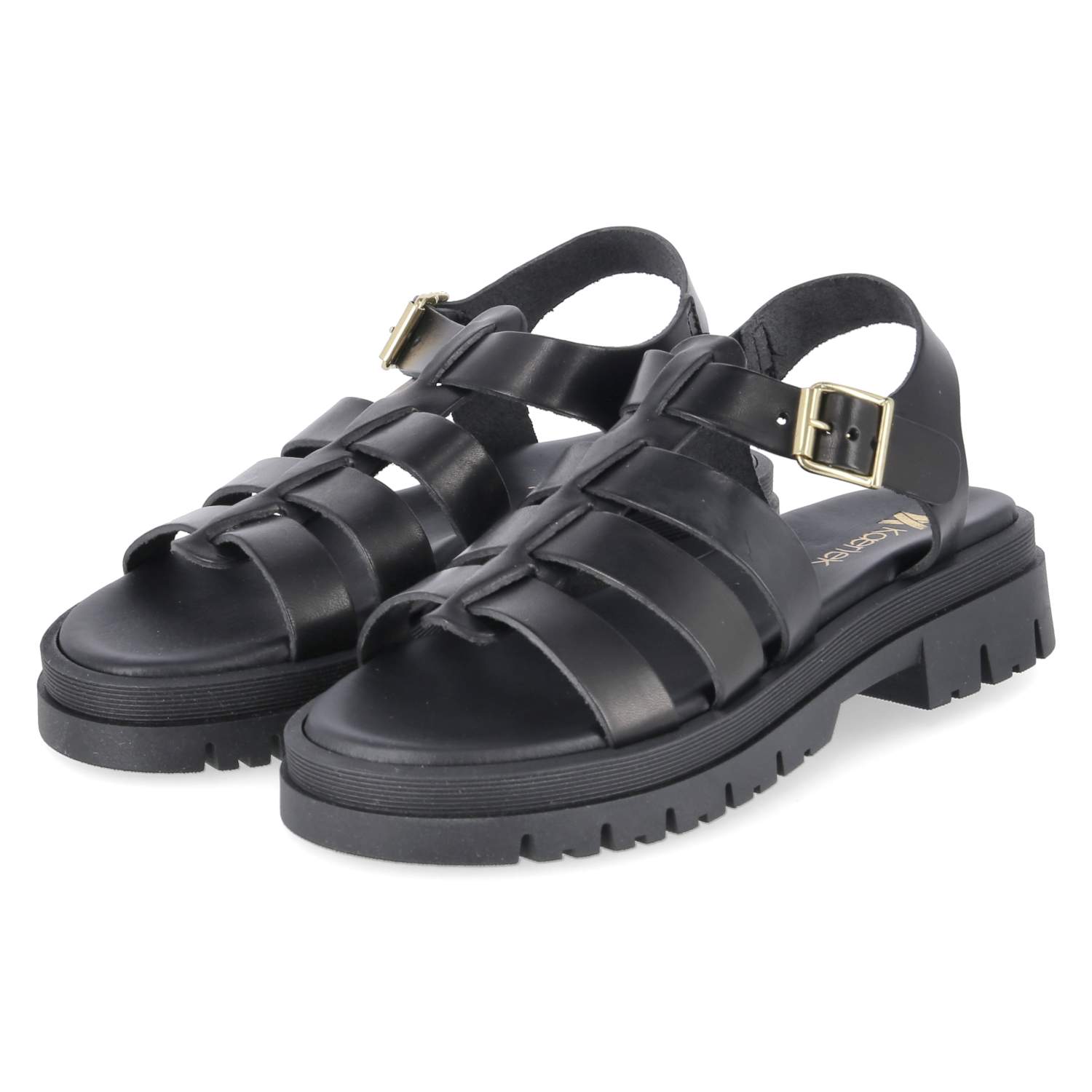 Sandalen  Schwarz