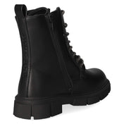 Schnürboots  Schwarz
