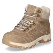 Schnürboots  Taupe