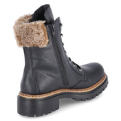 Winterstiefeletten  Schwarz