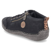 Halbschuhe  Schwarz