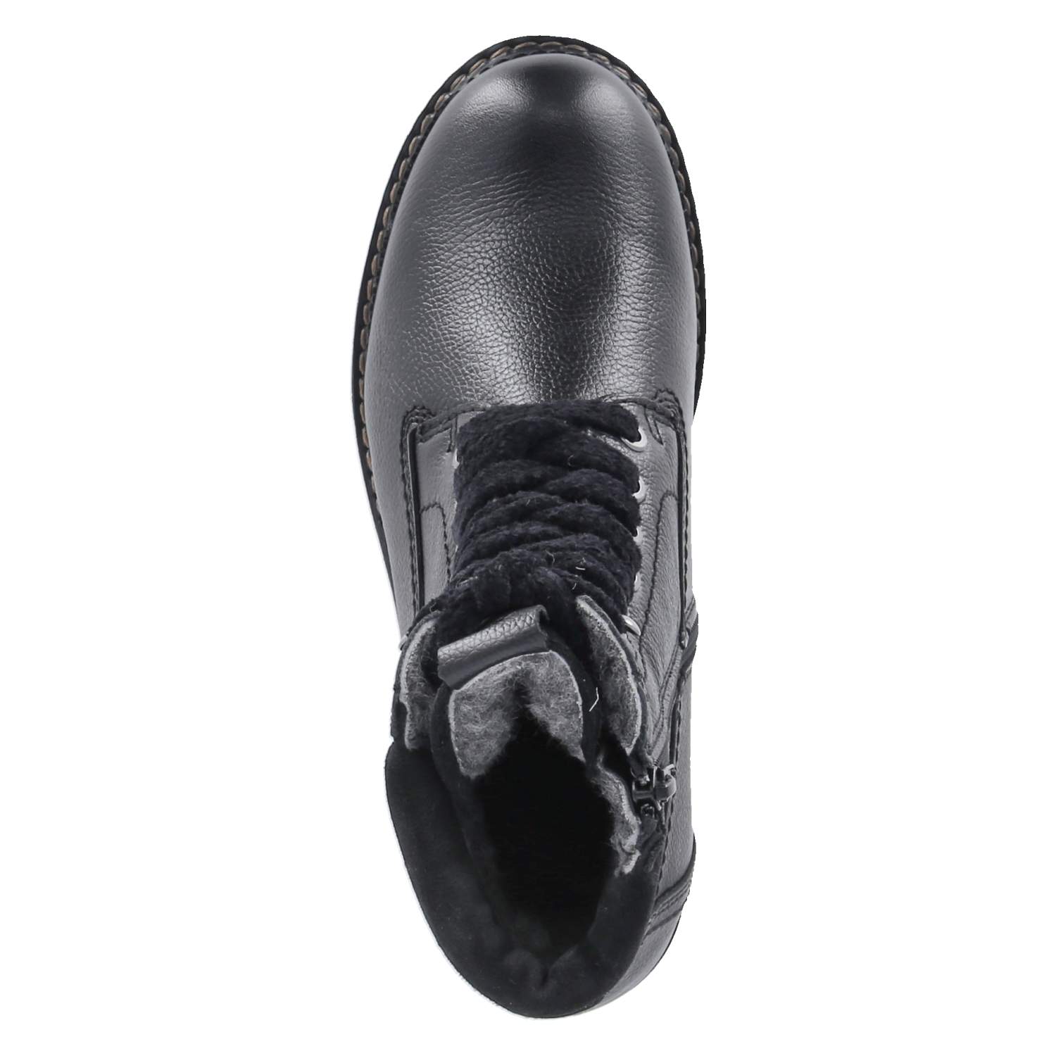 Winterboots  Schwarz