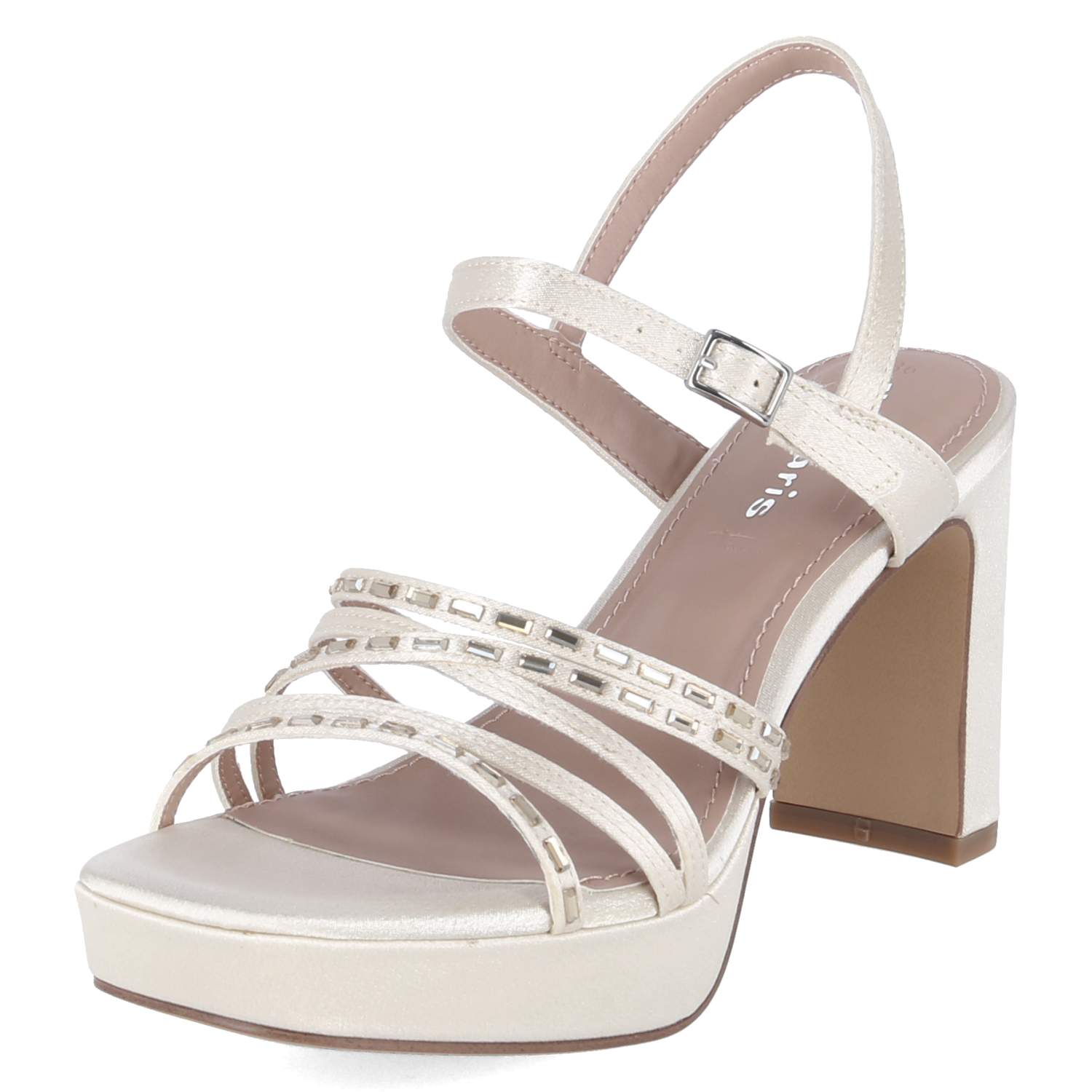 Sandaletten  Beige