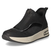 Slip On Sneaker  Schwarz