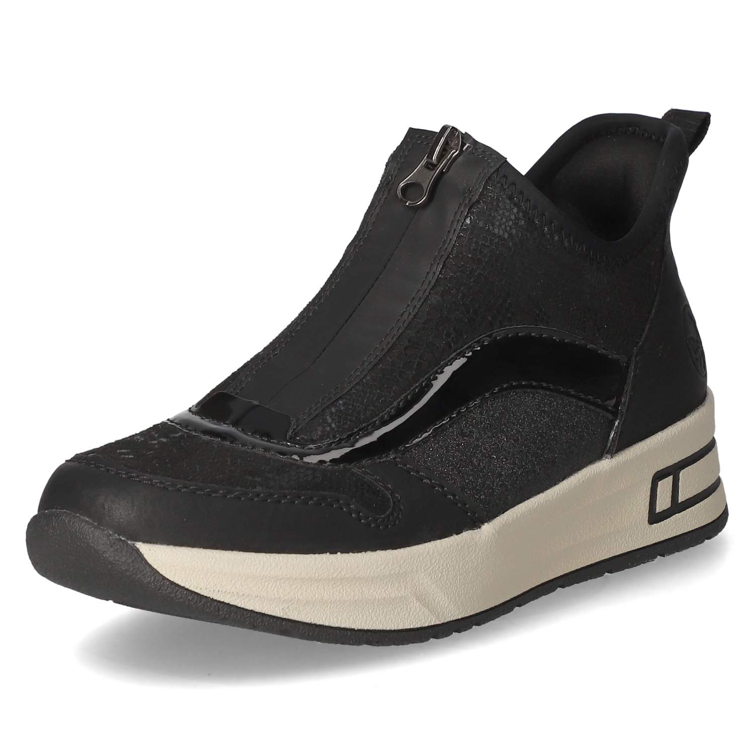 Slip On Sneaker  Schwarz