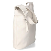 Schultertasche  Beige