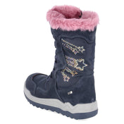 Winterstiefel FROSTY  Blau