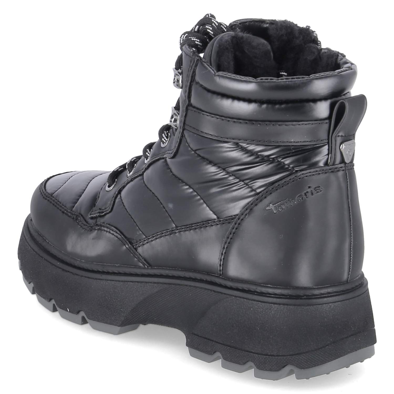 Wintersneaker  Schwarz