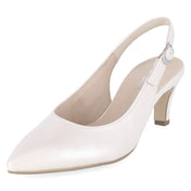 Slingpumps  Weiß