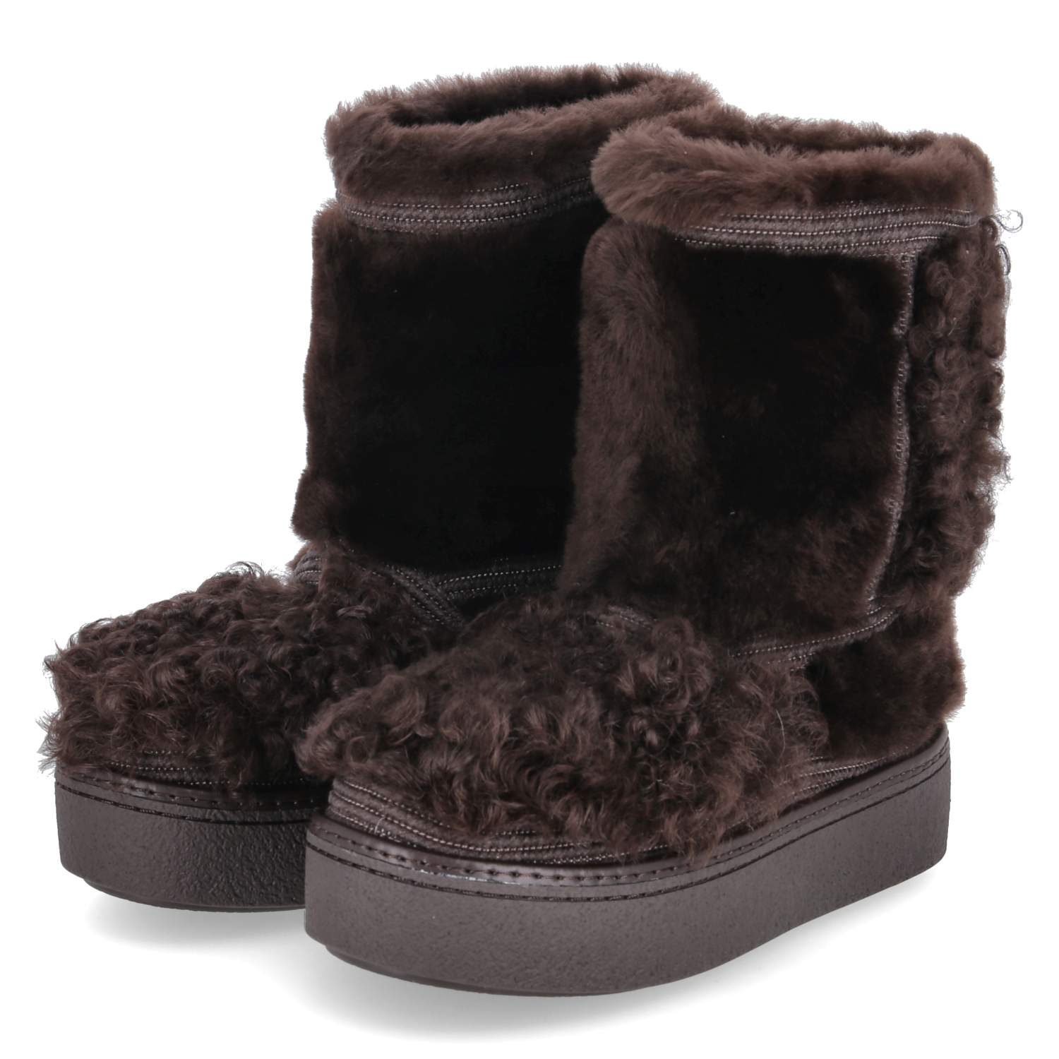 Winterboots NJORDE  Braun