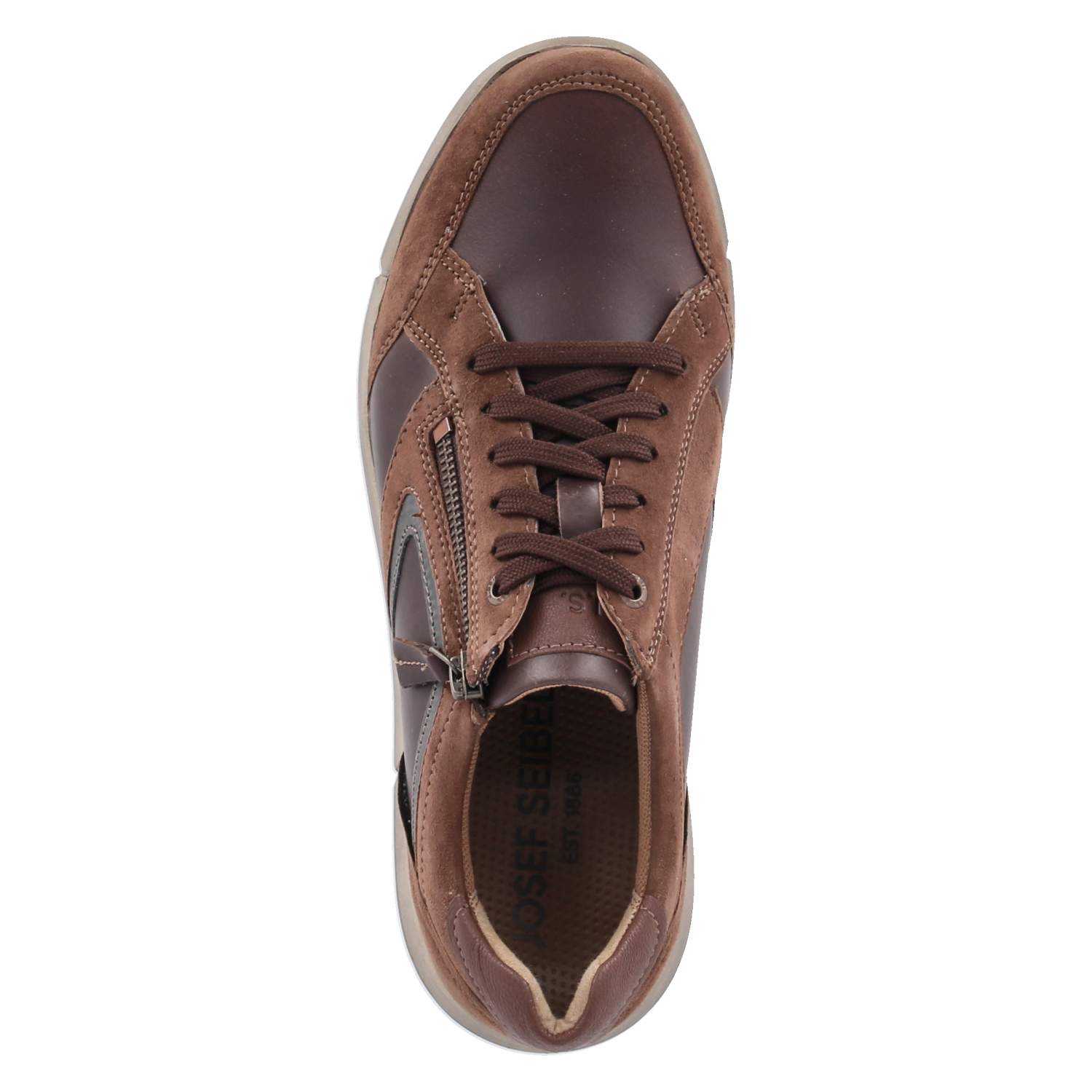Halbschuhe ENRICO 37  Braun