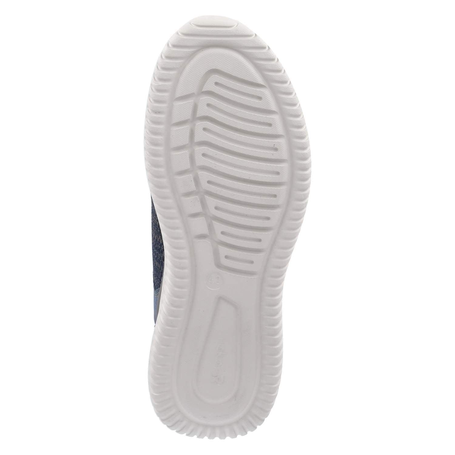 Slipper  Blau