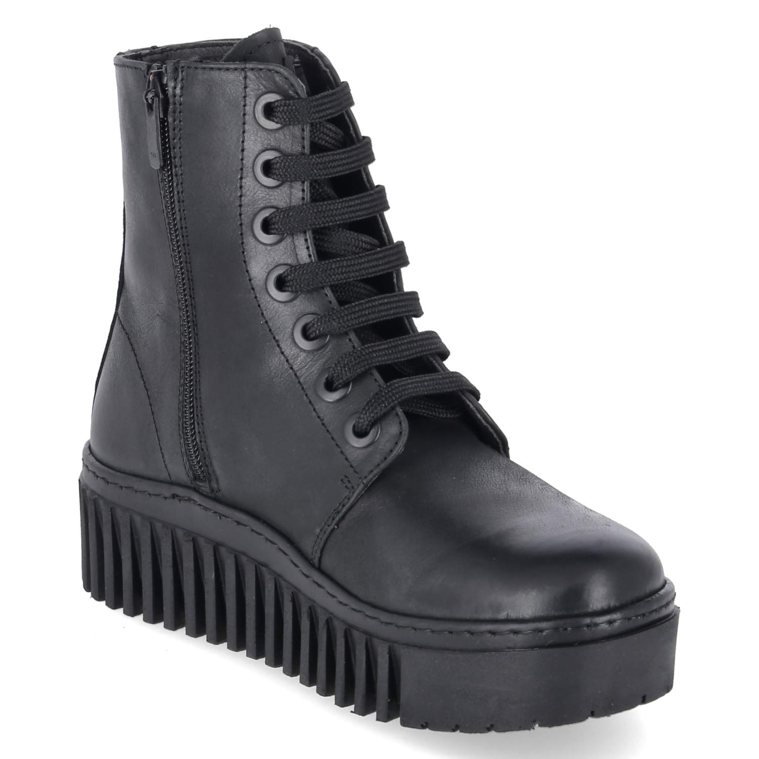 Schnürboots BRIGHTON  Schwarz