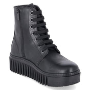 Schnürboots BRIGHTON  Schwarz