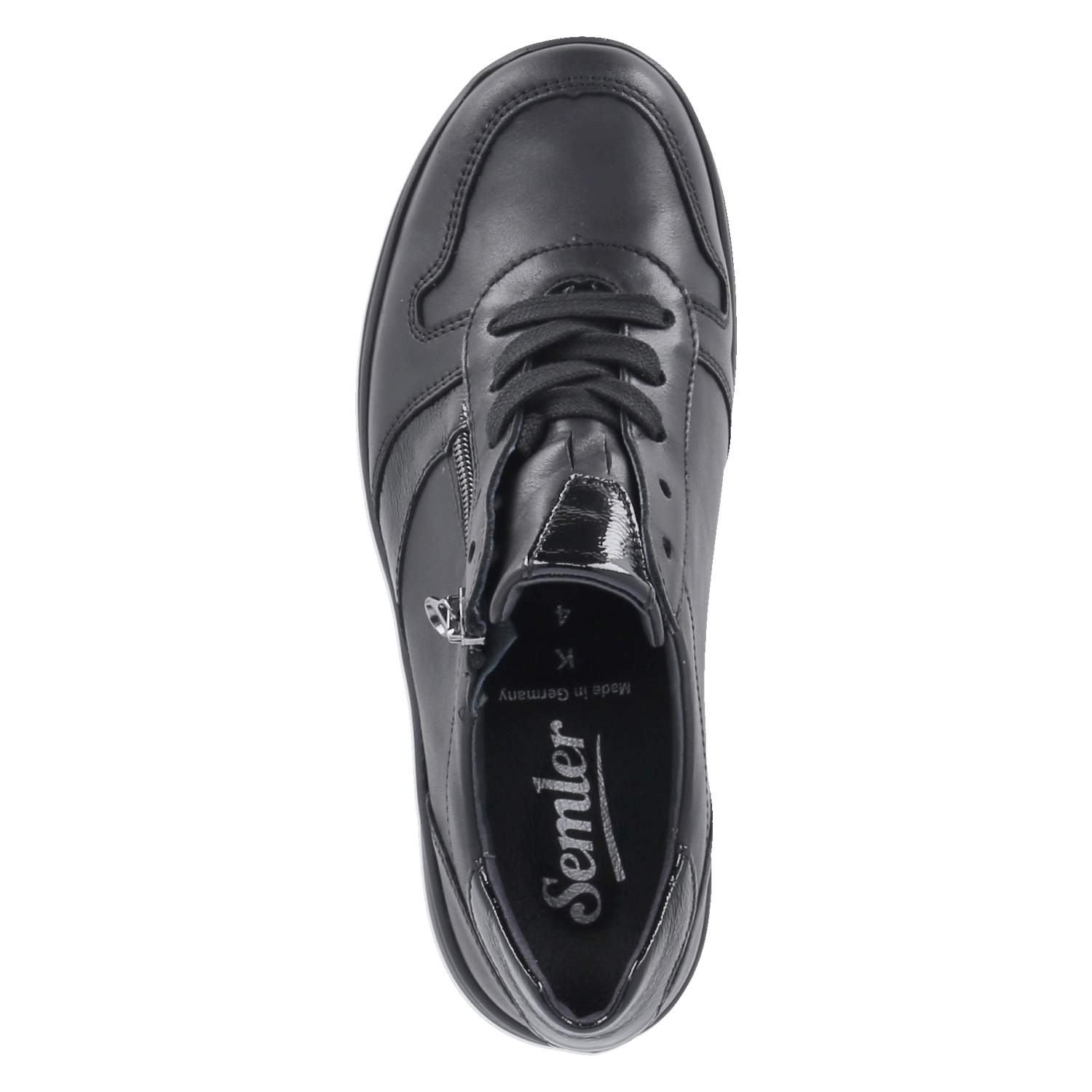 Halbschuhe GUDRUN  Schwarz