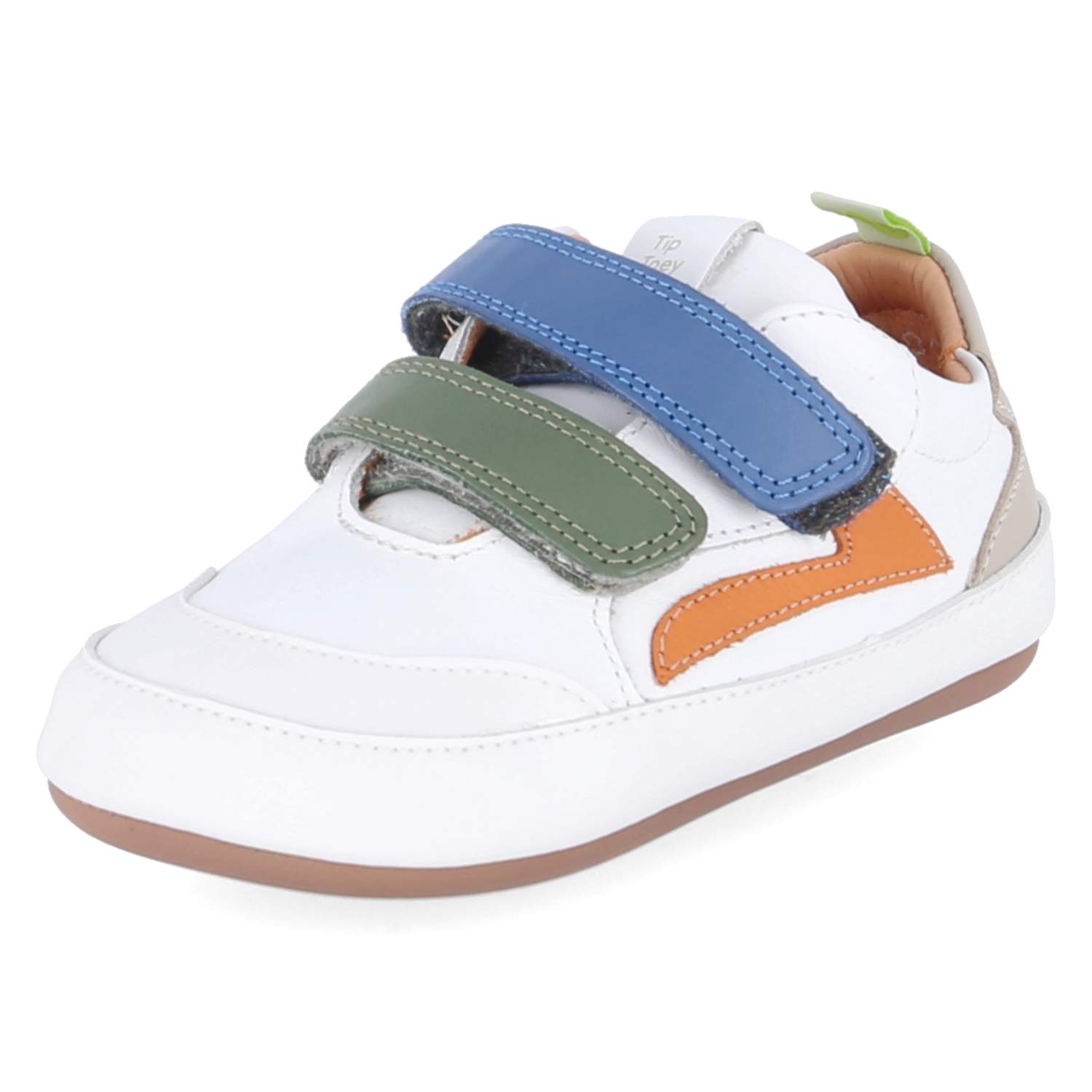 Barfuß-Klettschuhe LANDY  Weiß