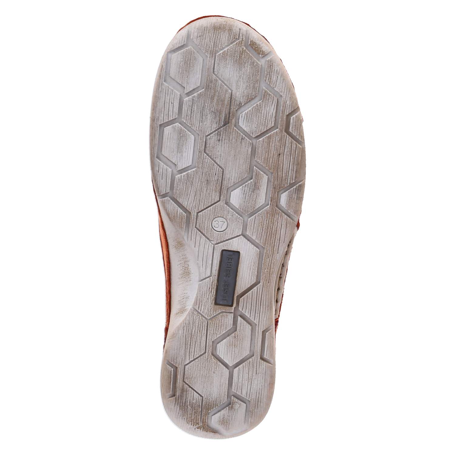 Halbschuhe FERGEY 41  Orange