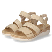 Sandalen  Beige