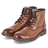 Winterstiefeletten  Braun