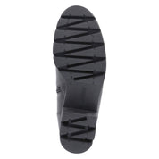 Schnürstiefeletten  Schwarz