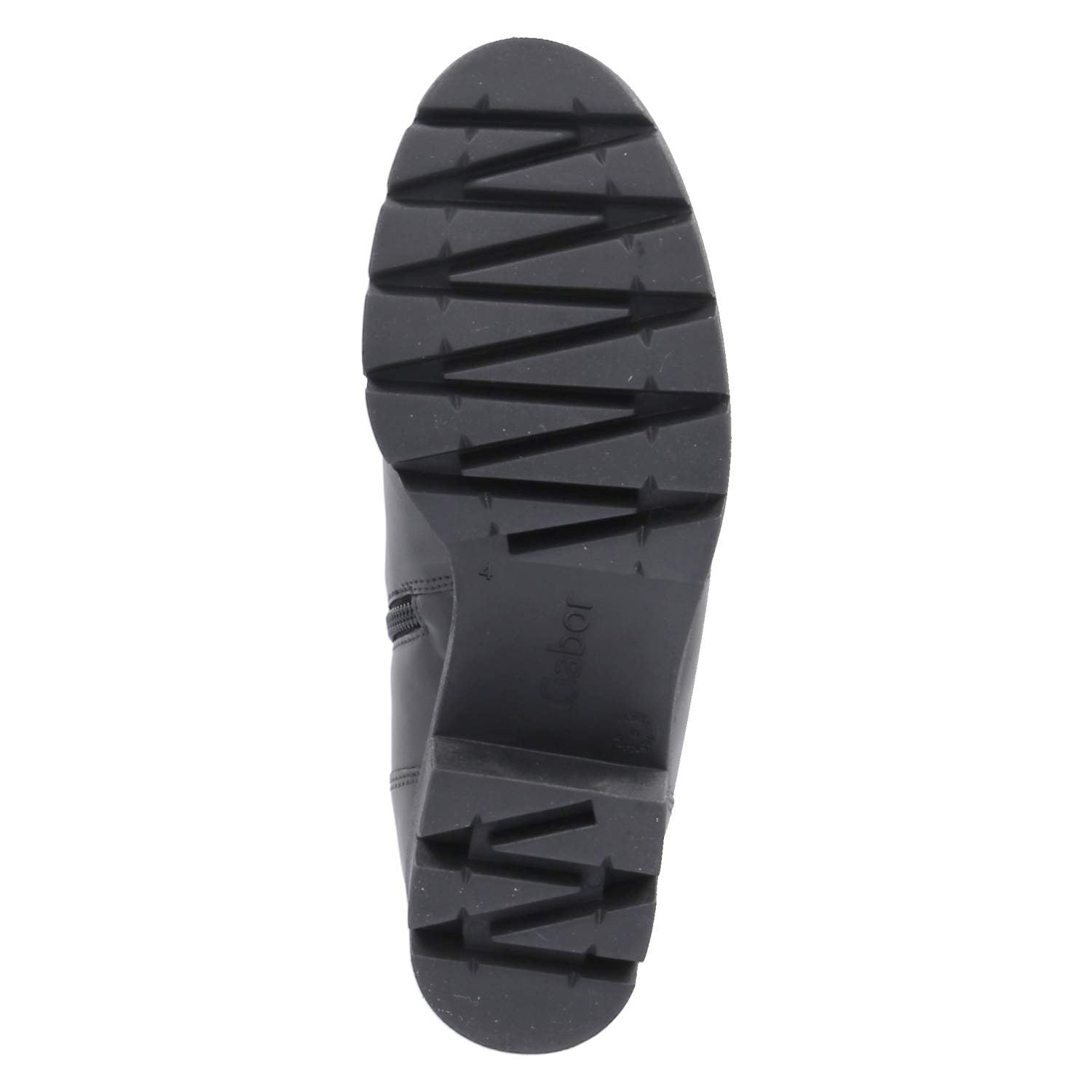 Schnürstiefeletten  Schwarz