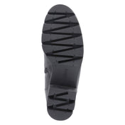 Schnürstiefeletten  Schwarz