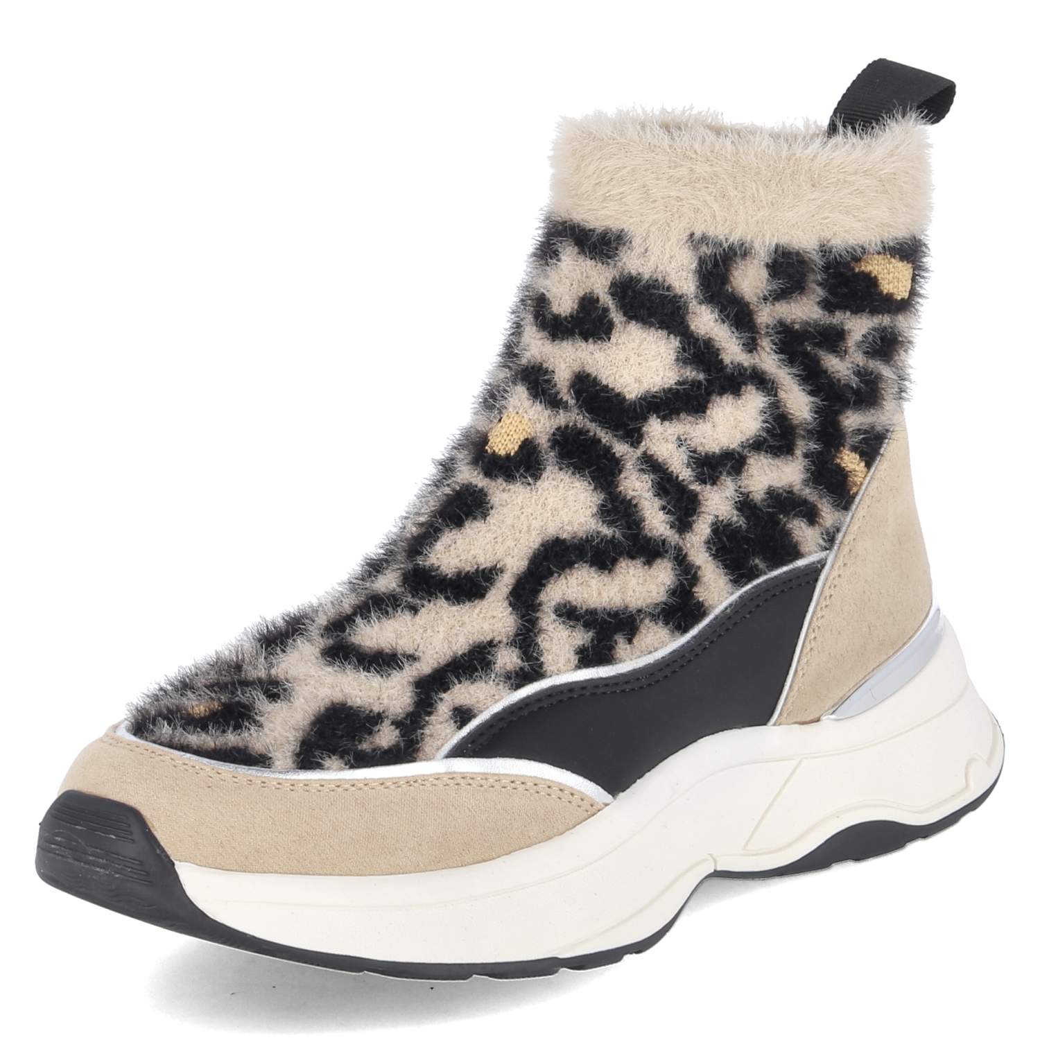 Sock Boots  Beige