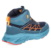 High Sneaker  Türkis