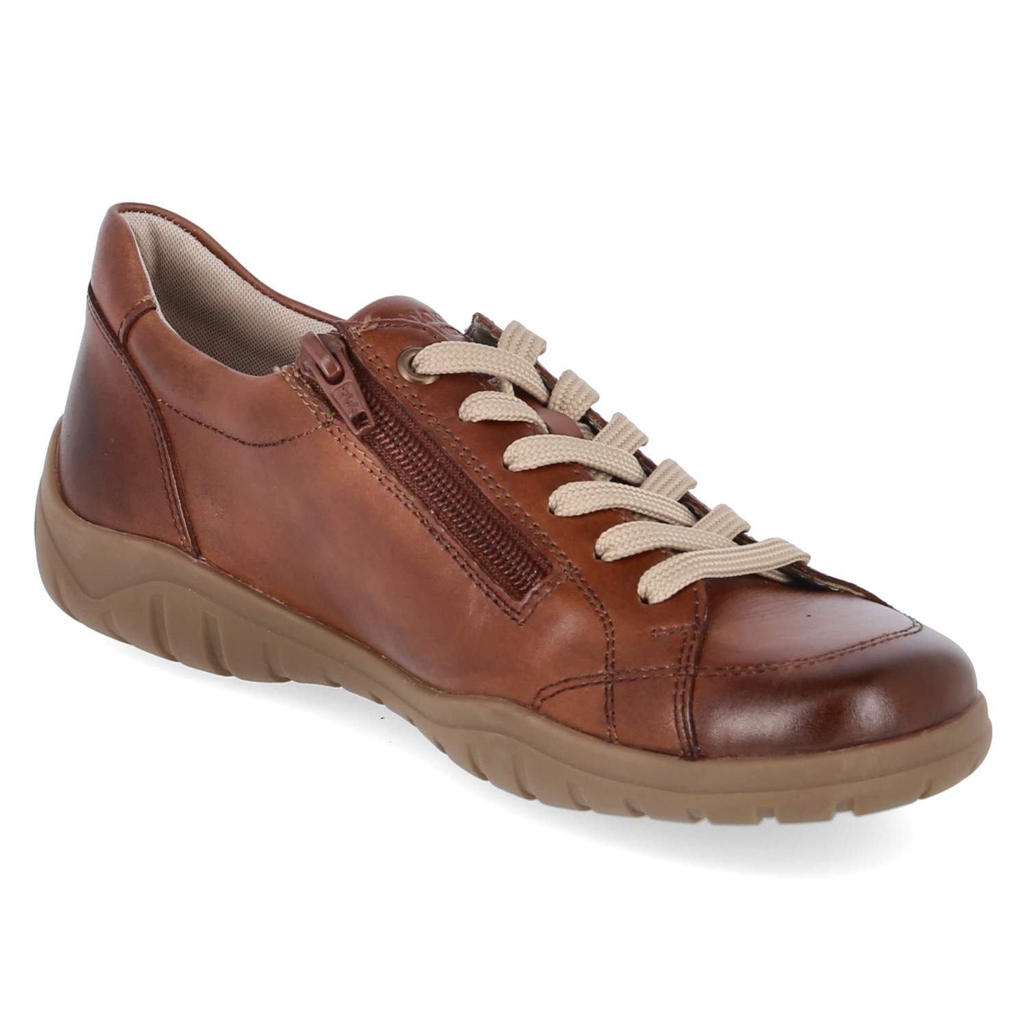 Halbschuhe  Braun