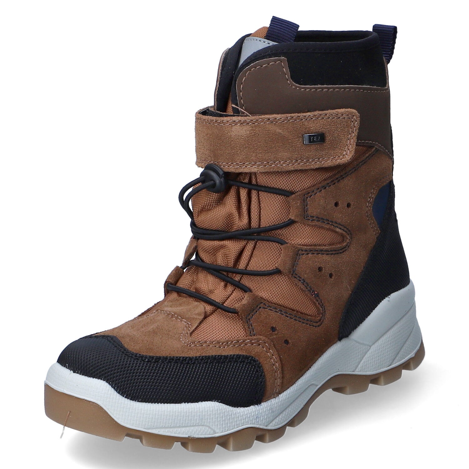 Winterstiefeletten  Braun