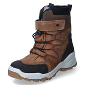 Winterstiefeletten  Braun