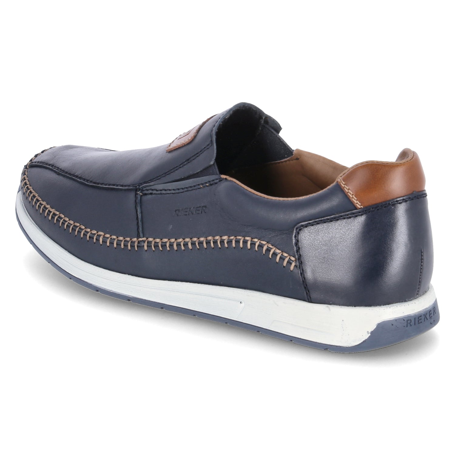 Slipper  Blau