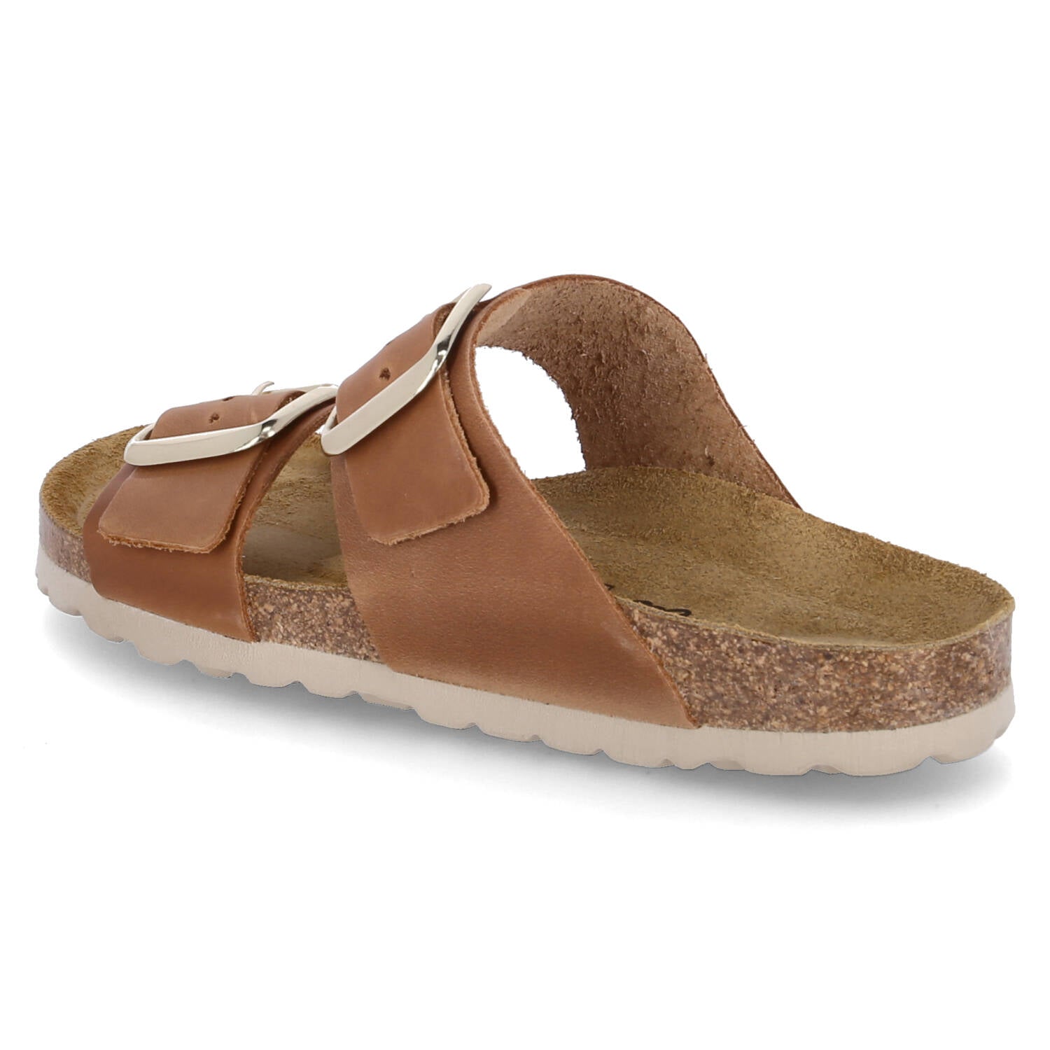 Pantoletten  Braun