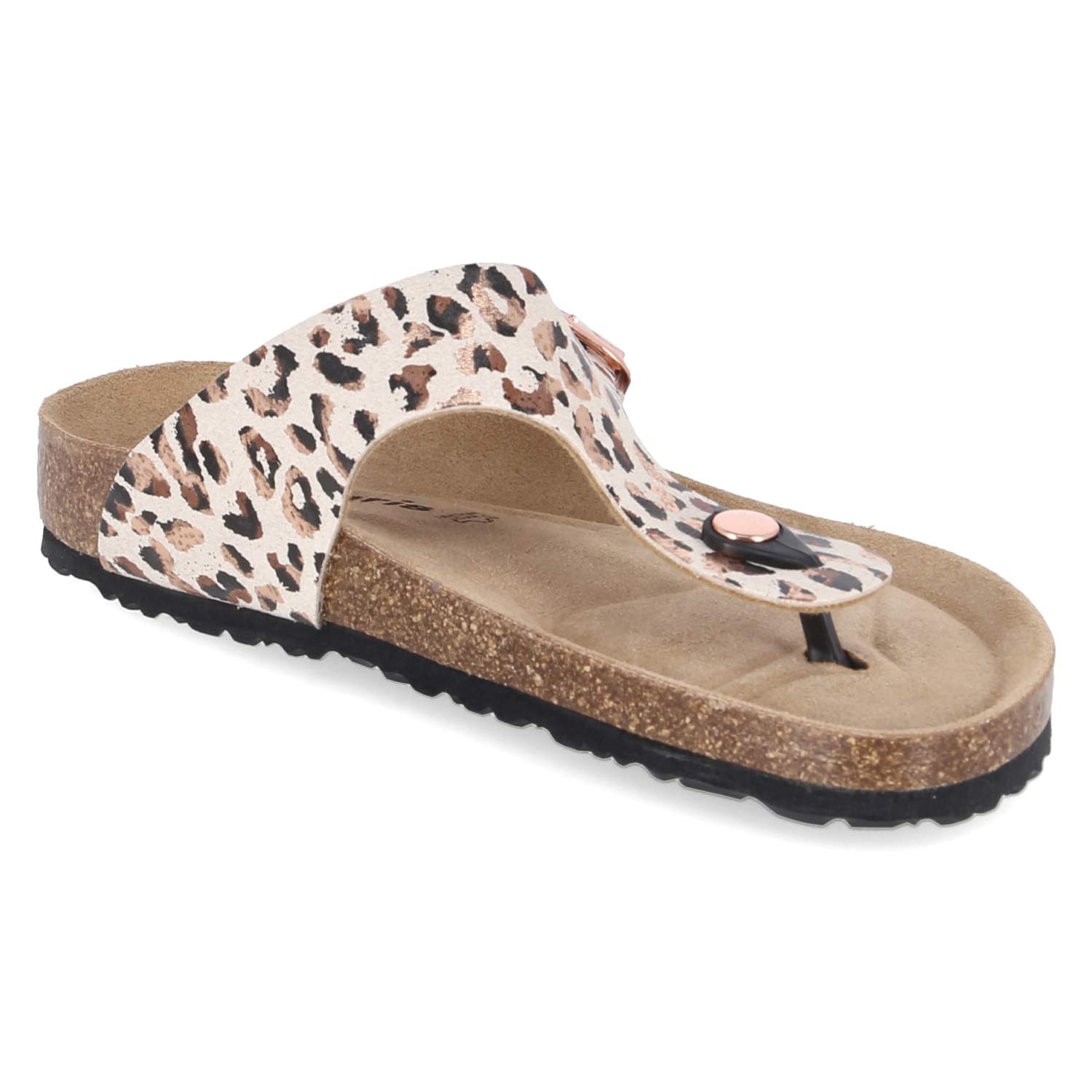 Zehentrenner  Beige