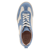 Low Sneaker Blau
