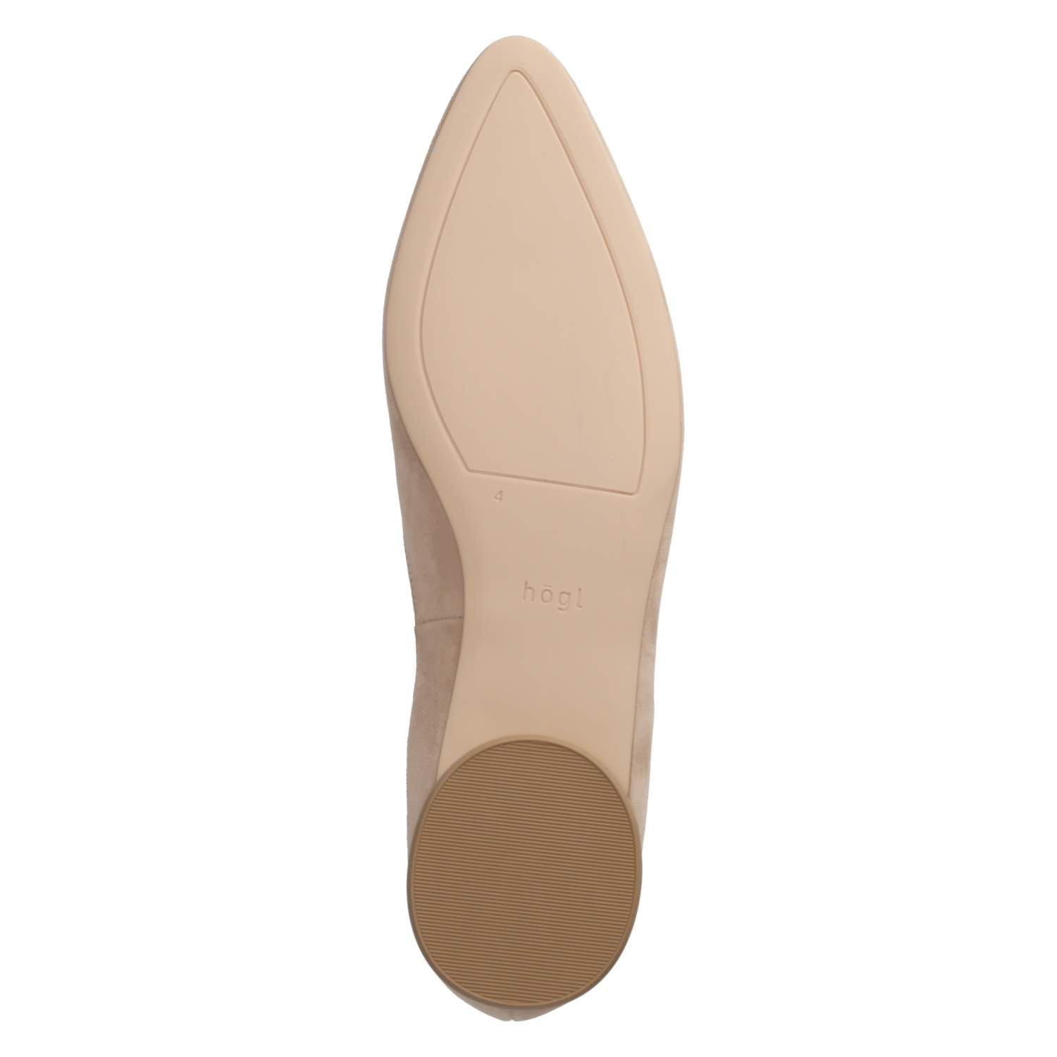 Ballerinas  Taupe