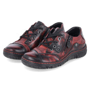 Halbschuhe  Rot