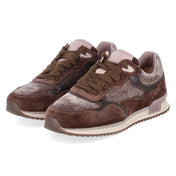 Low Sneaker  Braun