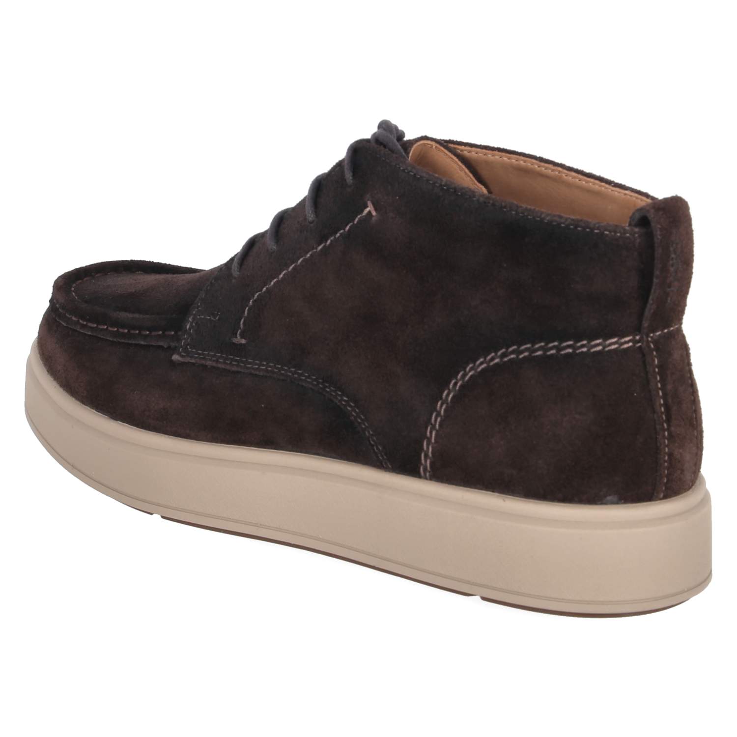 Schnürboots  Braun