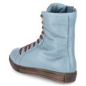 Schnürstiefeletten  Blau