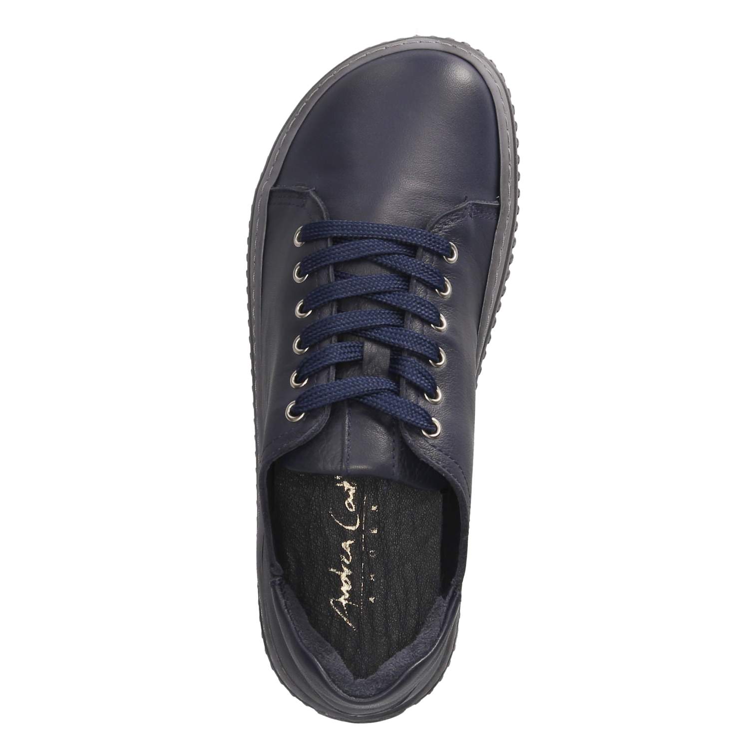 Schnürschuhe  Blau