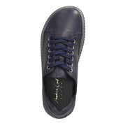 Schnürschuhe  Blau