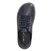 Schnürschuhe Blau