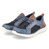 Slipper  Blau