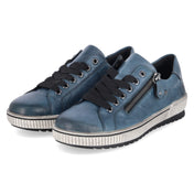 Halbschuhe  Blau