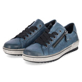 Halbschuhe  Blau