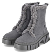 Boots  Grau