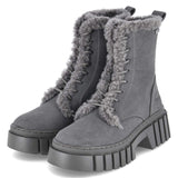 Boots  Grau