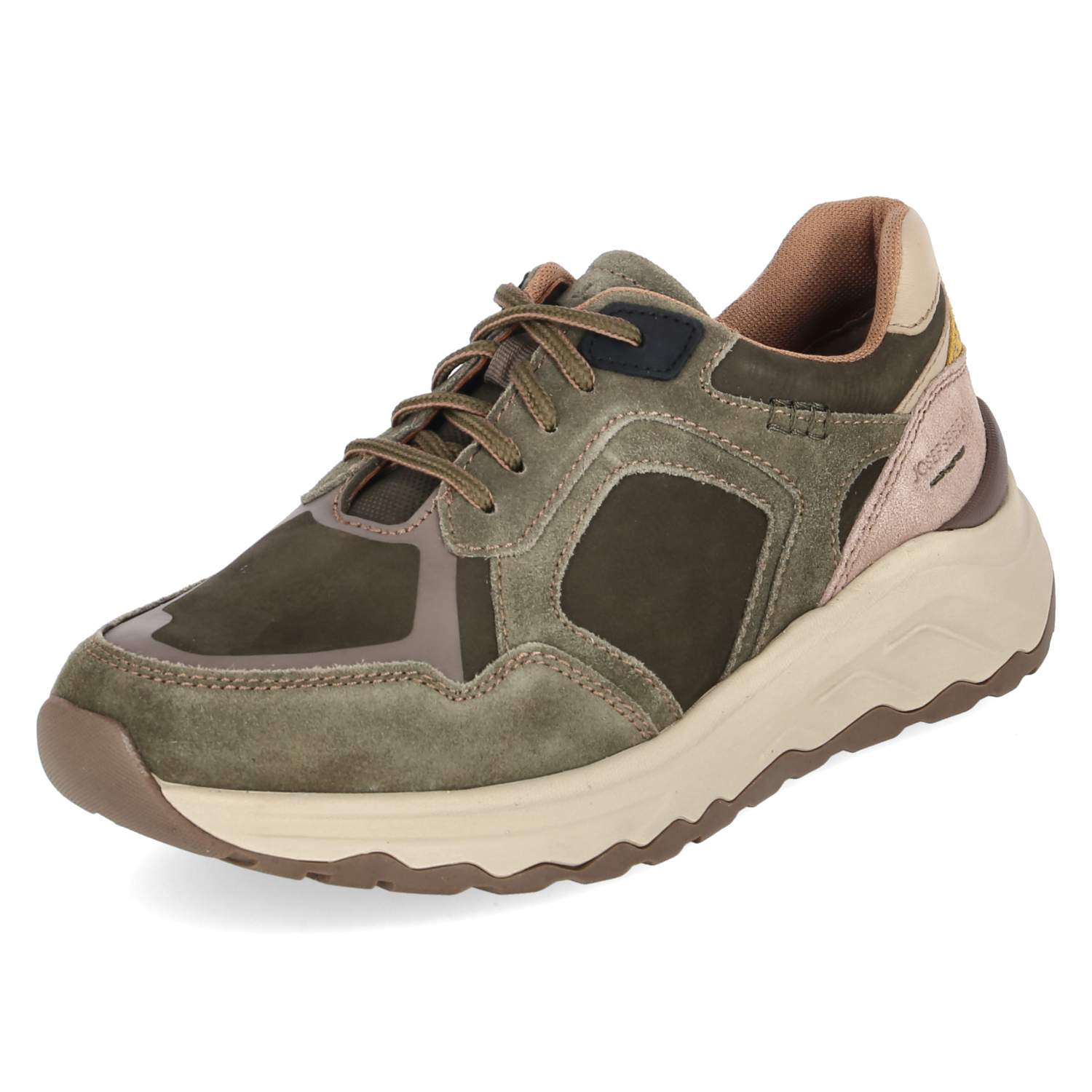 Low Sneaker DAVIE 03  Grün