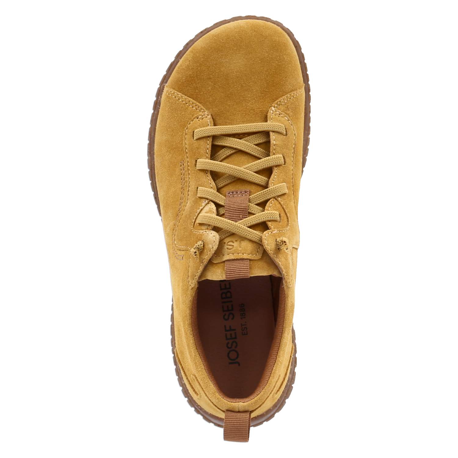 Halbschuhe  Gelb